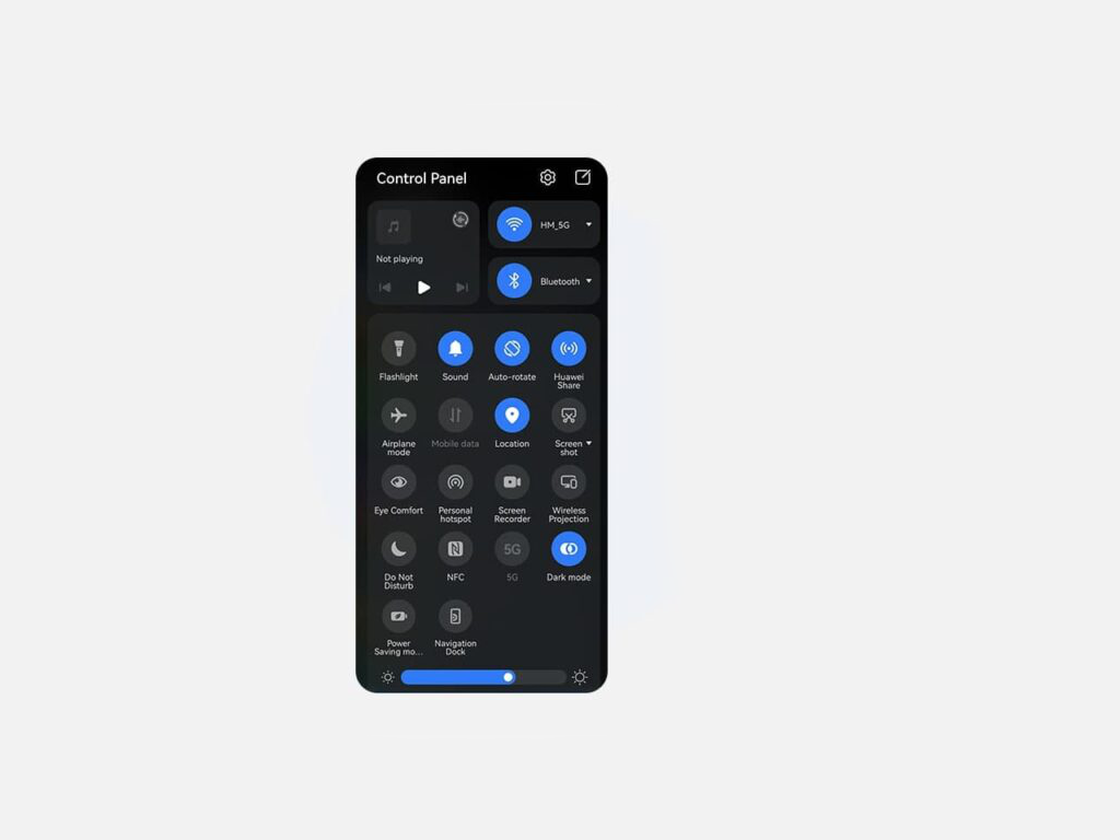 dark-mode- harmony os 2