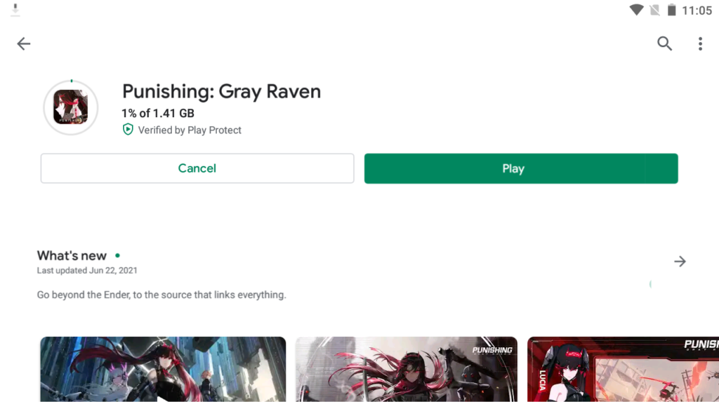 Android 12 play games before finished