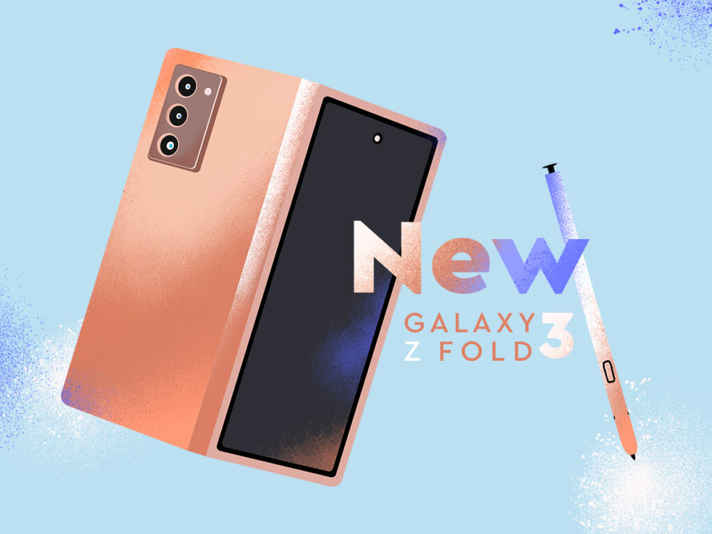 Samsung Galaxy Z Fold 3 Menyokong S Pen Pro