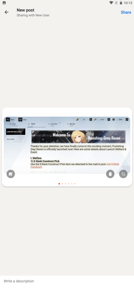 HalloApp-Multiple image