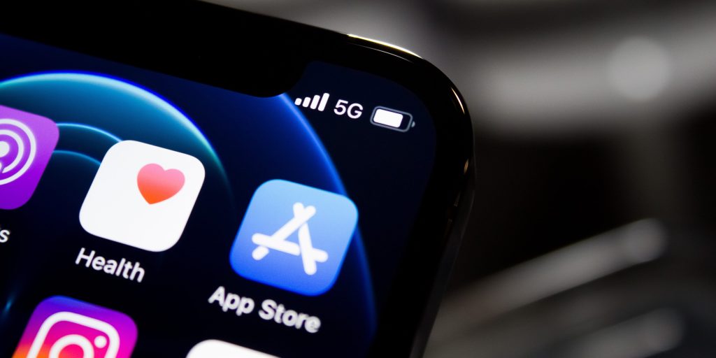 Cara semak App store down 
