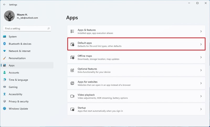 pilih default browser windows 11