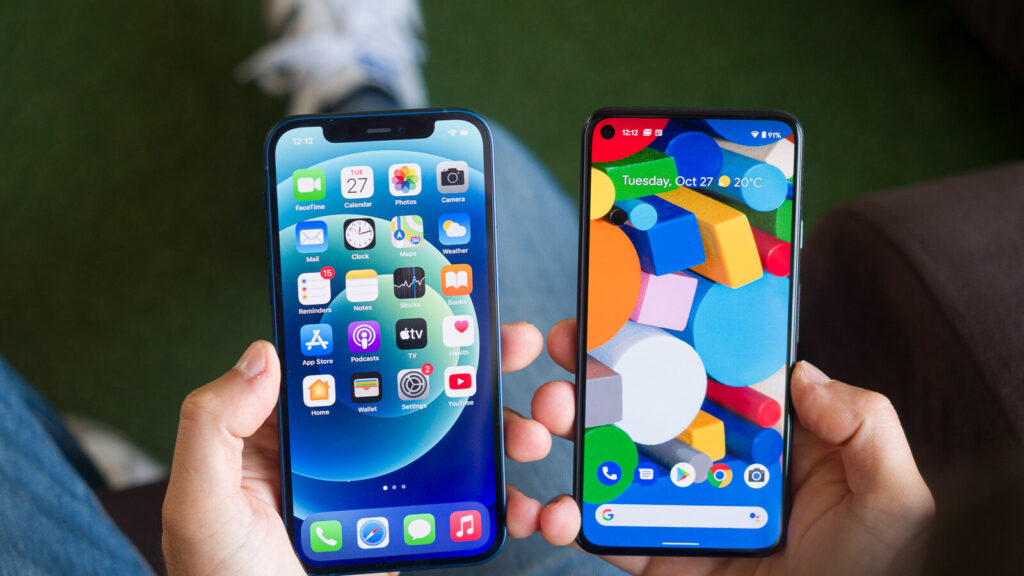 Google and Apple