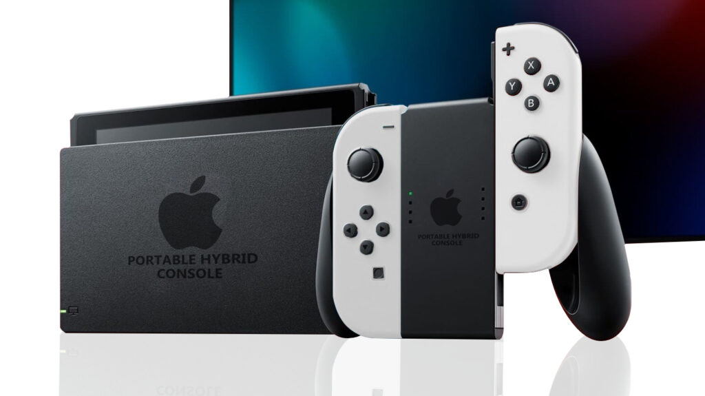 Apple Switch Like Console