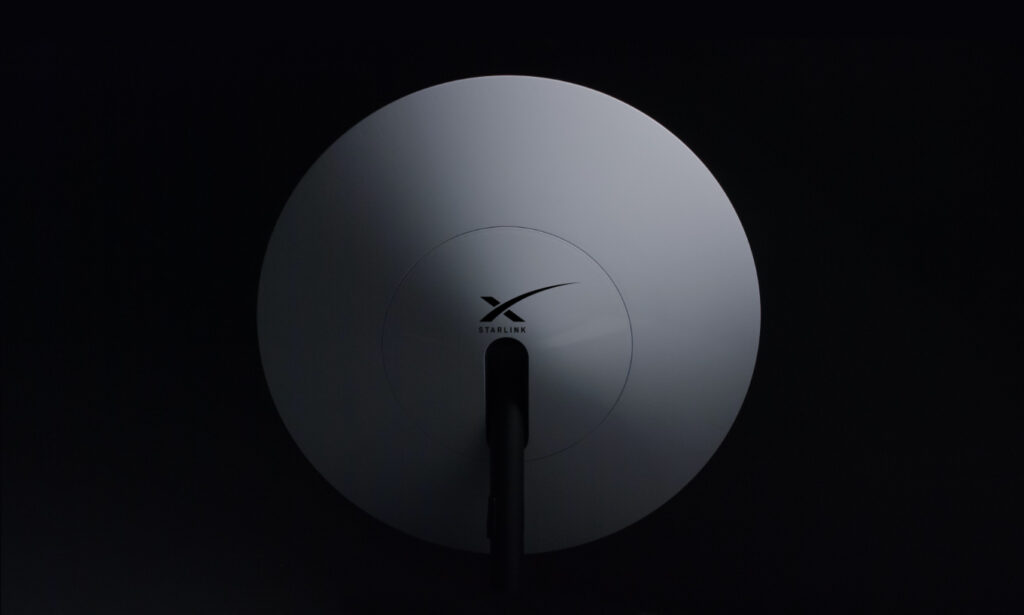 Telefon Pintar vs Starlink