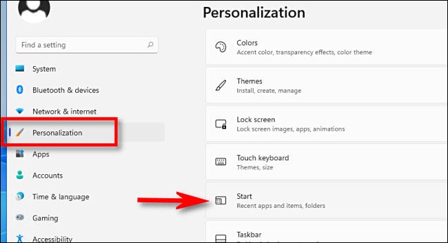 sembunyi windows 11 personalization