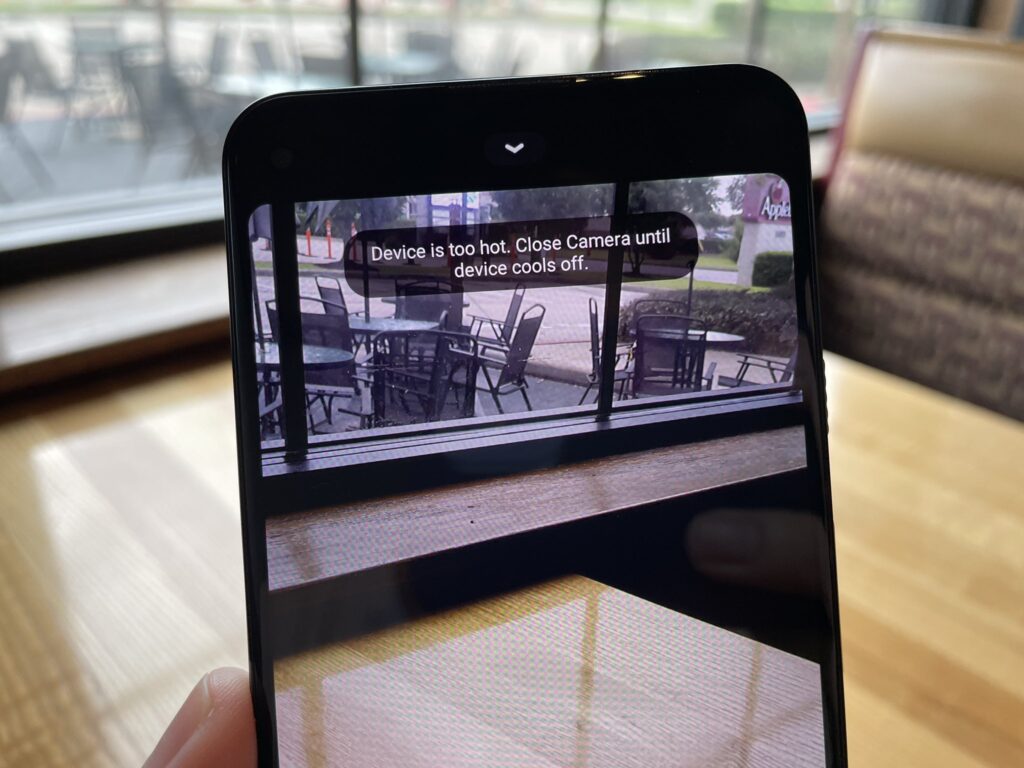 Pixel 5A overheat