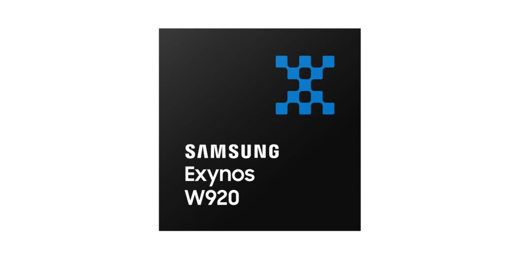 Galaxy Watch 4 with chipset Exynos W920