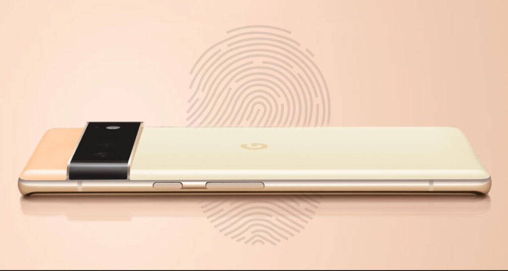 Pixel 6 Fingerprint