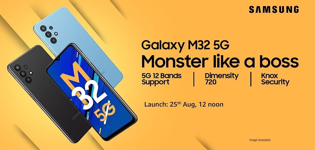 Samsung Galaxy M32