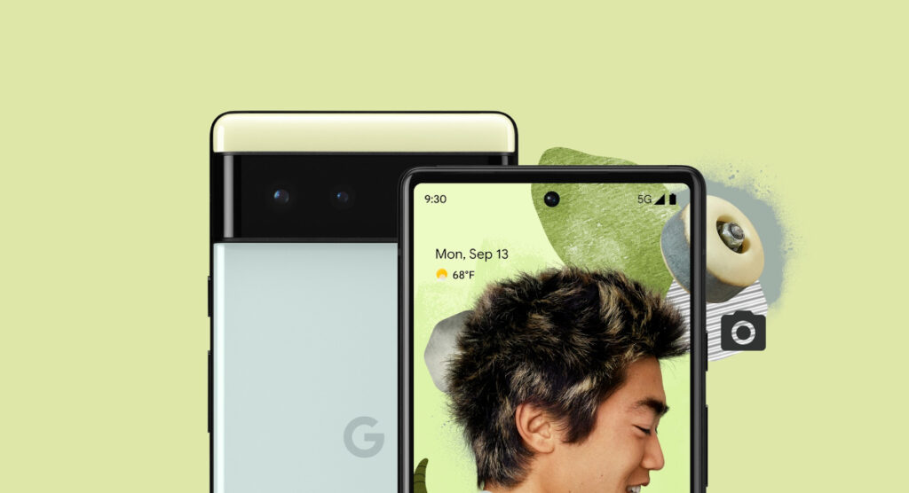 Google Pixel 6 Dan Pixel 6 Pro
