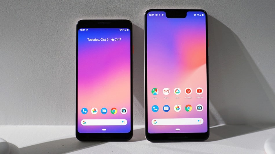 Pixel 3 dan Pixel 3 XL
