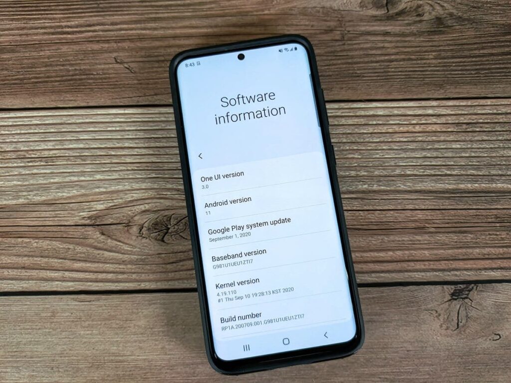 Samsung Update
